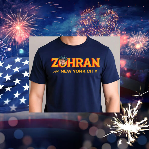 Liberty-Crown-2025-Campaign-Tee---Zohran-for-New-York-City-T-Shirts-america