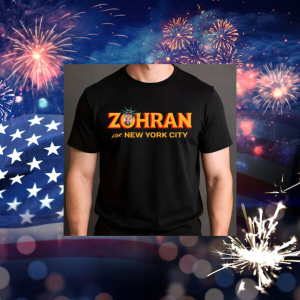 Liberty-Crown-2025-Campaign-Tee---Zohran-for-New-York-City-T-Shirts-usa