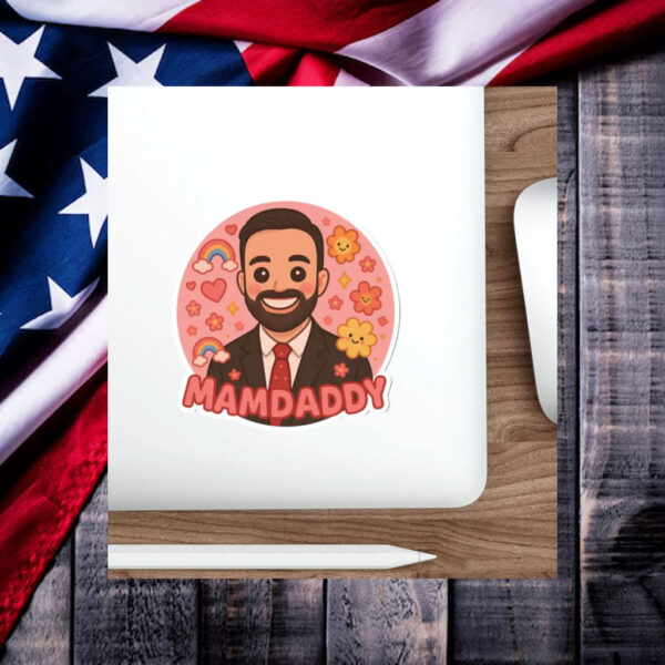 MAMDADDY-Cute-Cartoon-Zohran-Mamdani-Sticker