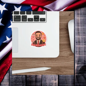 MAMDADDY-Cute-Cartoon-Zohran-Mamdani-Stickers