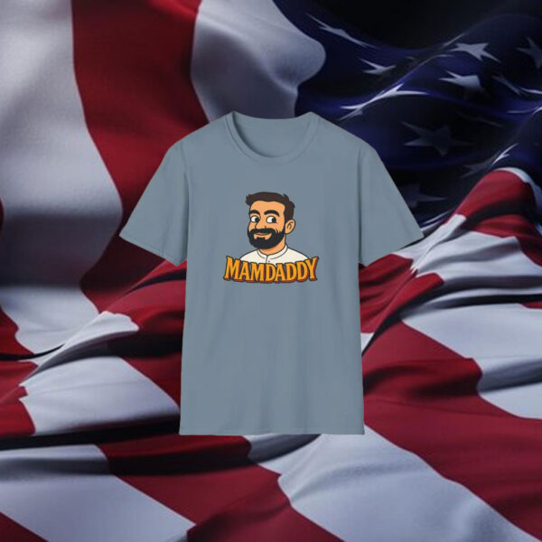 Mamdaddy-T-Shirt-–-Cartoon-Zohran-Mamdani-Funny-Campaign-Tee