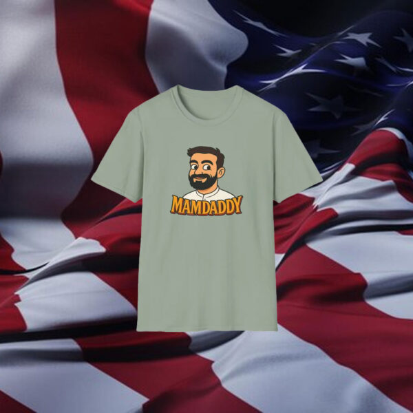Mamdaddy-T-Shirt-–-Cartoon-Zohran-Mamdani-Funny-Campaign-Tees