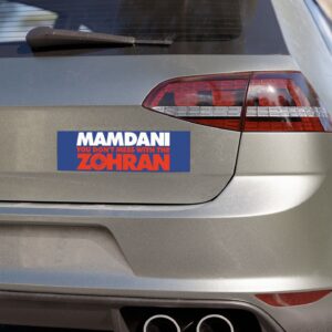Mamdani You Don’t Mess With the Zohran Car Magnets
