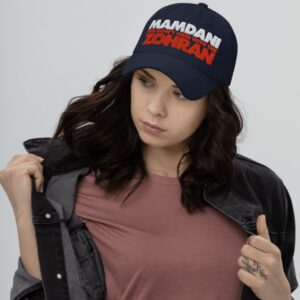 Mamdani You Don’t Mess With the Zohran Hat