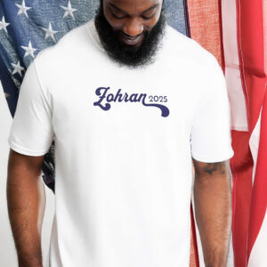 Mayor Mamdani NYC Campaign Tee – Vote Zohran for New York City, Zohran 2025 Shirt