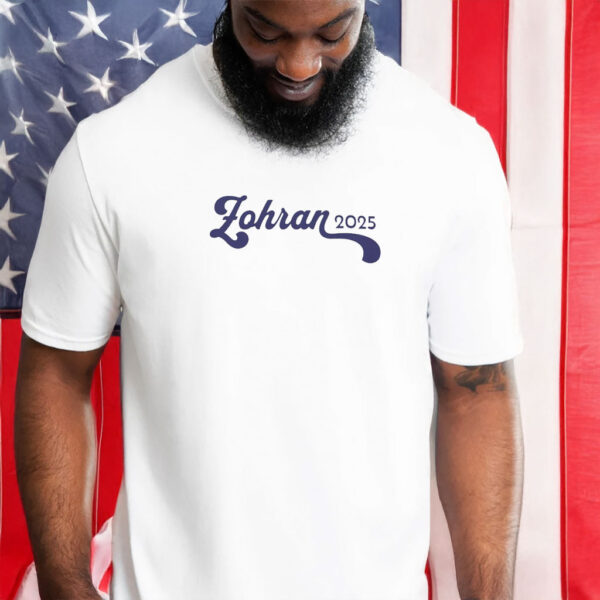 Mayor Mamdani NYC Campaign Tee – Vote Zohran for New York City, Zohran 2025 Shirt