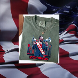Mayor-Mamdani-T-Shirt-–-Zohran-for-NYC-with-Megaphone-Graphic-america