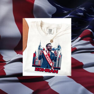Mayor-Mamdani-T-Shirt-–-Zohran-for-NYC-with-Megaphone-Graphic-us