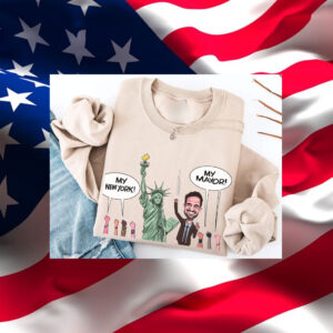 My-New-York-My-Mayor-T-Shirt-–-Zohran-Mamdani-Cartoon-Campaign-Tee