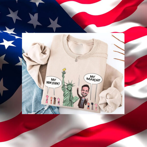 My-New-York-My-Mayor-T-Shirt-–-Zohran-Mamdani-Cartoon-Campaign-Tee