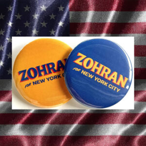 NYC-Mayor-Support-Pin,-Zohran-Mamdani-for-New-York-City-Campaign-Buttons