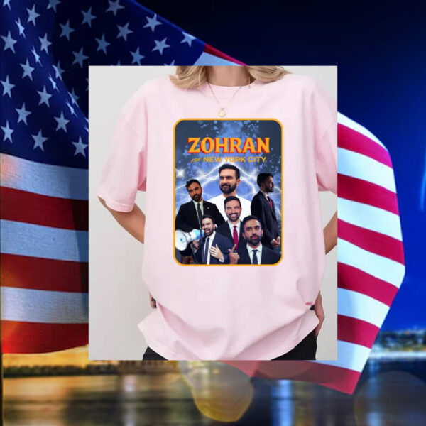 NYC-Mayor-Support,-Zohran-Mamdani-Multi-Image-Campaign-T-Shirt