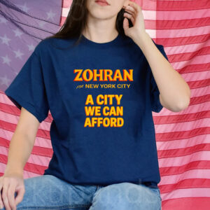 NYC Mayoral Campaign Merchandise, Zohran Mamdani 2025 Shirt