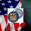 NYC-Needs-Zohran-Button-–-Bold-Blue-&-Gold-Campaign-Pin