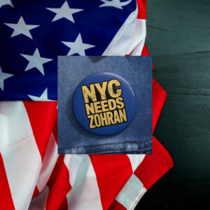 NYC-Needs-Zohran-Button-–-Bold-Blue-&-Gold-Campaign-Pins