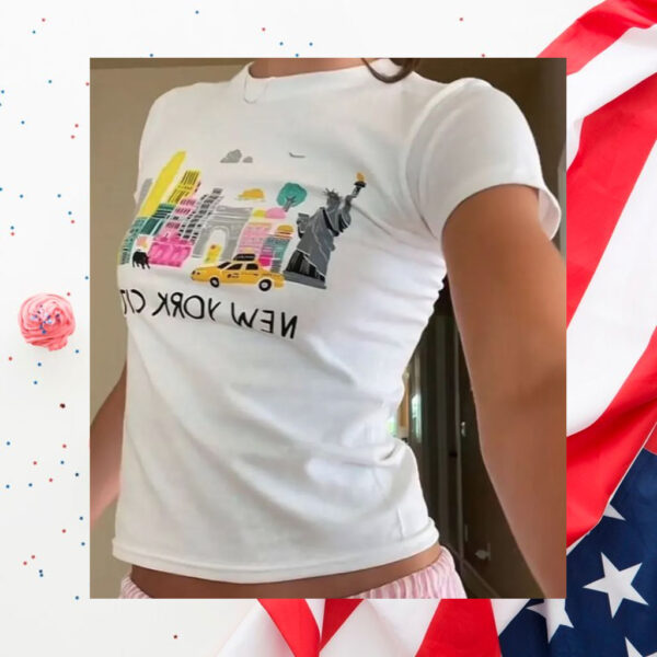 New-York-City-Lovers-Cute-Illustration-T-Shirt-us