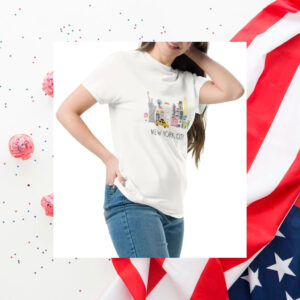 New-York-City-Lovers-Cute-Illustration-T-Shirts