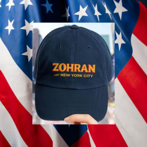 New-York-City-Mayor-Support-Hat,-Zohran-Mamdani-2025-Campaign-Cap-america