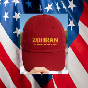 New-York-City-Mayor-Support-Hat,-Zohran-Mamdani-2025-Campaign-Cap-usa
