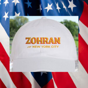 New-York-City-Mayor-Support-Hat,-Zohran-Mamdani-2025-Campaign-Caps