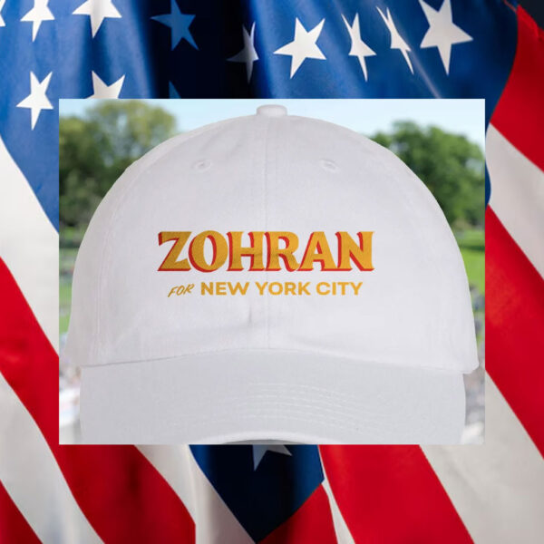 New-York-City-Mayor-Support-Hat,-Zohran-Mamdani-2025-Campaign-Caps