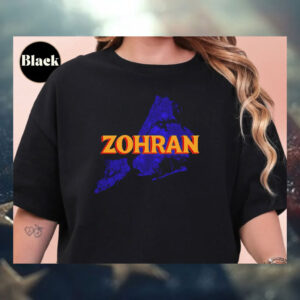 Official-Zohran-Mamdani-NYC-Mayor-Election-Map-T-Shirt-us