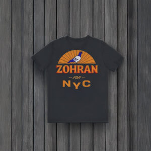 Pigeon-Zohran-Mamdani-For-New-York-City-Mayor-T-Shirt-–-Unique-Campaign-Tee
