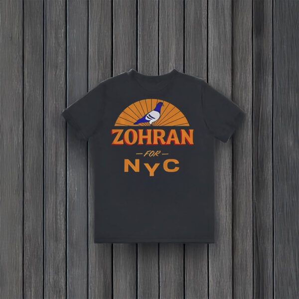 Pigeon-Zohran-Mamdani-For-New-York-City-Mayor-T-Shirt-–-Unique-Campaign-Tee