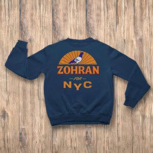 Pigeon-Zohran-Mamdani-For-New-York-City-Mayor-T-Shirt-–-Unique-Campaign-Tee-us