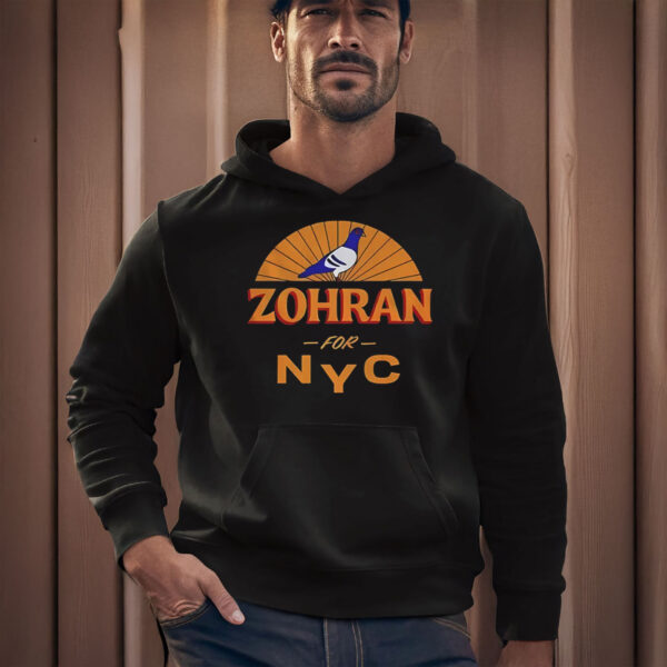Pigeon-Zohran-Mamdani-For-New-York-City-Mayor-T-Shirt-–-Unique-Campaign-Tee-usa