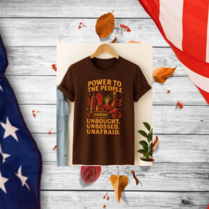 Power-to-the-People-T-Shirt-–-Zohran-Mamdani-Unbought,-Unbossed,-Unafraid-Tee-us