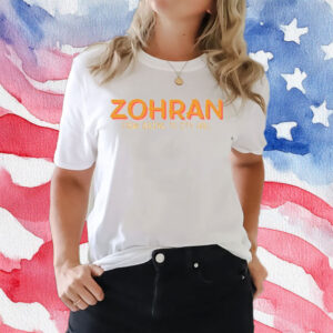 Progressive DSA Tee for NYC Mayor 2025, Zohran From Queens to City Hall T-Shirt
