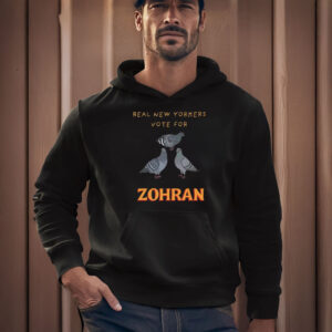 Real-New-Yorkers-Vote-for-Zohran-Pigeon-Cropped-Shirt-–-Stylish-Campaign-Tee