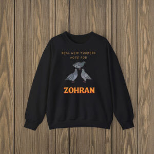 Real-New-Yorkers-Vote-for-Zohran-Pigeon-Cropped-Shirt-–-Stylish-Campaign-Tee-us