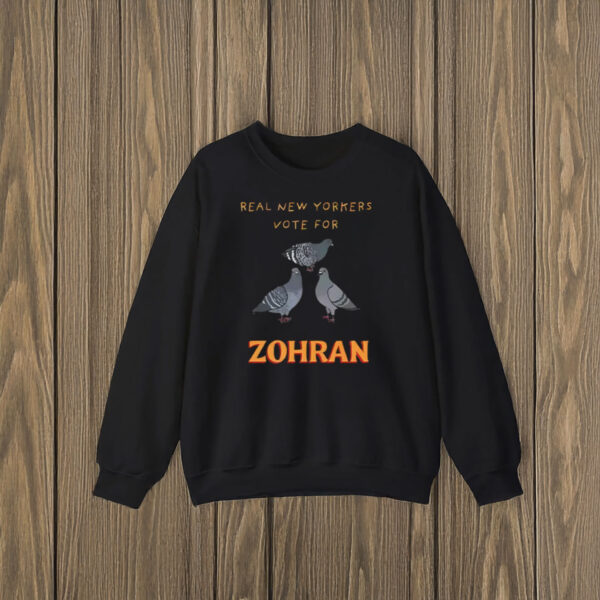 Real-New-Yorkers-Vote-for-Zohran-Pigeon-Cropped-Shirt-–-Stylish-Campaign-Tee-us