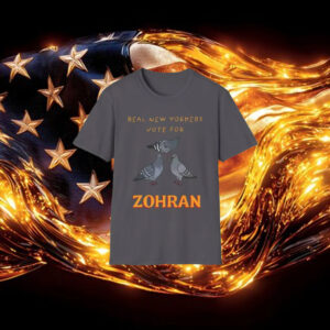 Real-New-Yorkers-Vote-for-Zohran-Pigeon-Cropped-Shirt-–-Trendy-Campaign-Tee-american