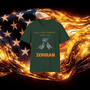 Real-New-Yorkers-Vote-for-Zohran-Pigeon-Cropped-Shirt-–-Trendy-Campaign-Tees-america