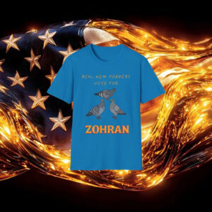 Real-New-Yorkers-Vote-for-Zohran-Pigeon-Cropped-Shirt-–-Trendy-Campaign-Tees-us