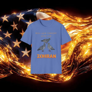 Real-New-Yorkers-Vote-for-Zohran-Pigeon-Cropped-Shirt-–-Trendy-Campaign-Tees-usa