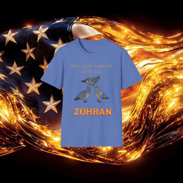 Real-New-Yorkers-Vote-for-Zohran-Pigeon-Cropped-Shirt-–-Trendy-Campaign-Tees-usa