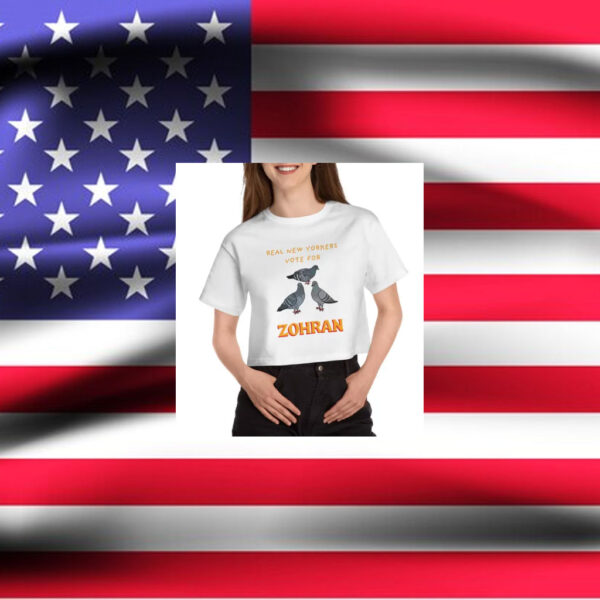 Real-New-Yorkers-Vote-for-Zohran-T-Shirt-–-Funny-NYC-Pigeon-Campaign-Shirts