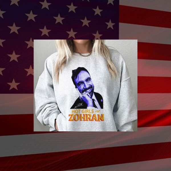 Retro-Vintage-Hot-Girls-For-Zohran-Mamdani-Campaign-T-Shirt