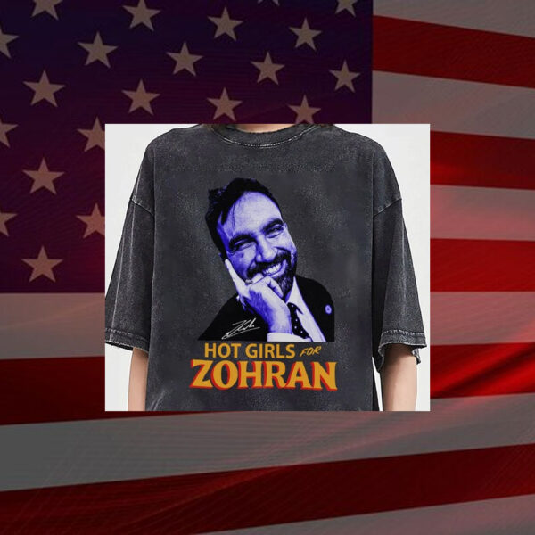 Retro-Vintage-Hot-Girls-For-Zohran-Mamdani-Campaign-T-Shirts