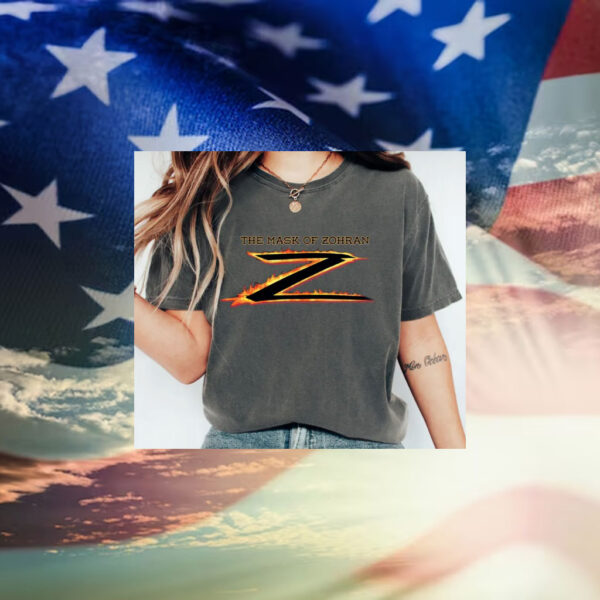 The-Mask-Of-Zohran-Tee-–-Bold-Campaign-Shirt-with-Fiery-Designs