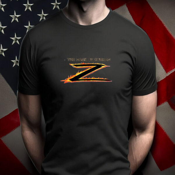 The Mask of Zohran Tee – Vote Zohran Mamdani for NYC Mayor – Progressive Political T-Shirt