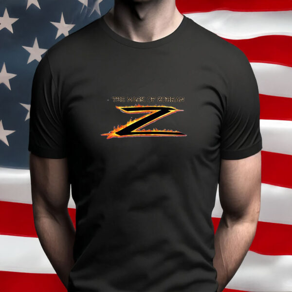 The Mask of Zohran Tee – Vote Zohran Mamdani for NYC Mayor – Progressive Political T-Shirt