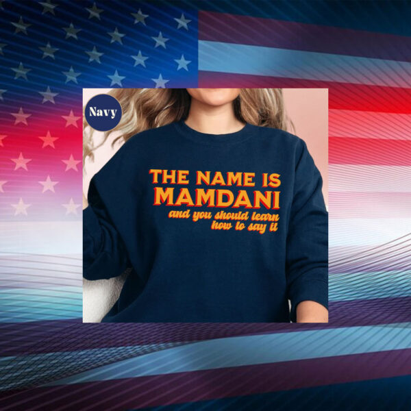 Mamdani Pride T-Shirt – The Name You Should Know - Image 8