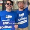 UAW For Zohran T-Shirt
