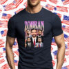 Vintage 90s Style Political Fan Tee-Zohran for New York City Shirt