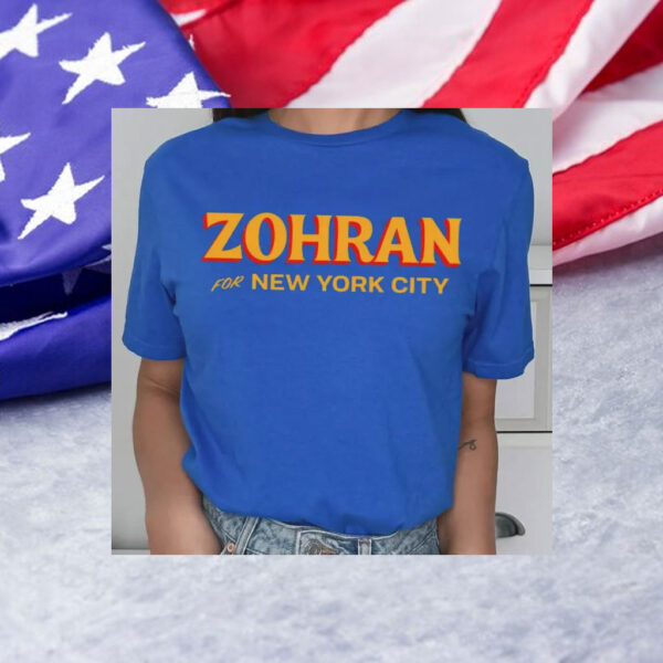 Vote-Zohran-for-Mayor-of-New-York-City-T-Shirt